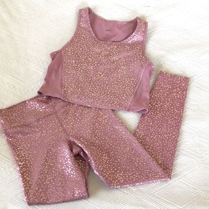 Nike Dri-fit girls athletic outfit